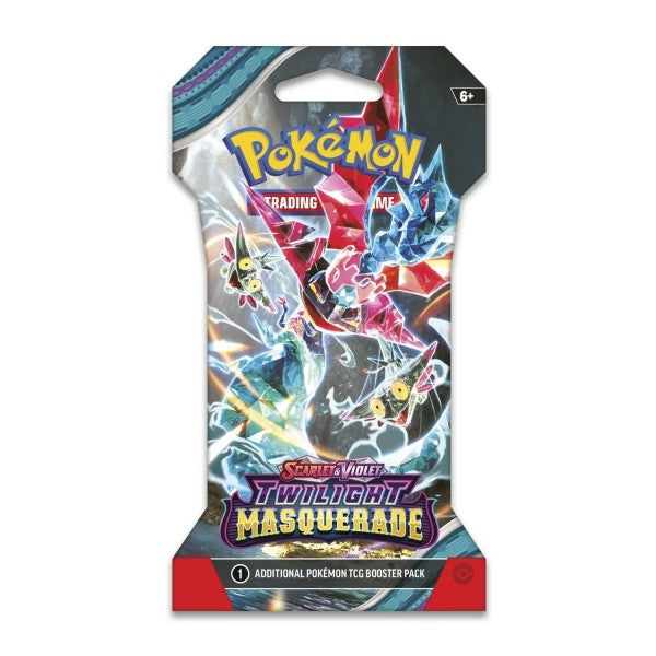 TWILIGHT MASQUERADE SLEEVED BOOSTERPACK