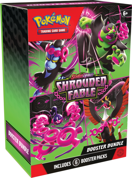 POKÉMON SV6.5 SHROUDED FABLE BUNDLE