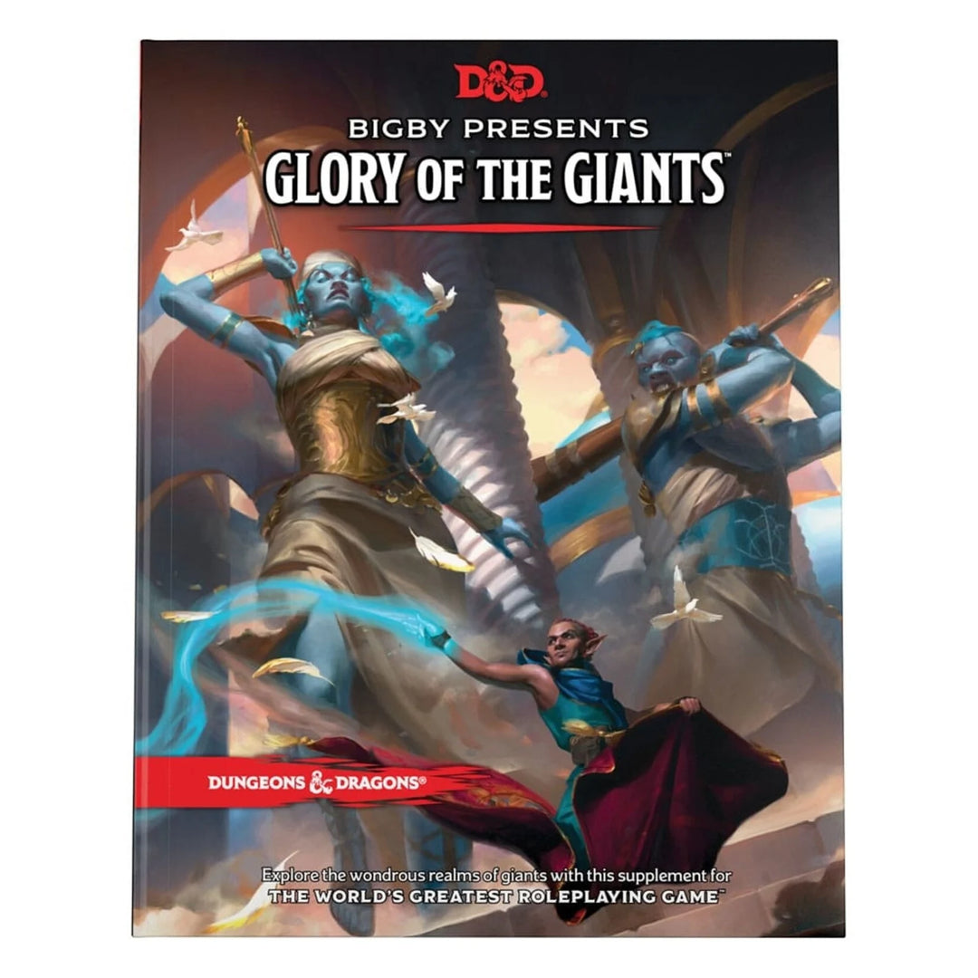 Dungeons & Dragons: Bigby presents: Glory of the Giants