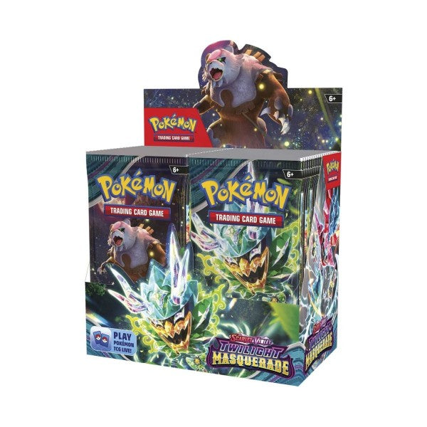 TWILIGHT MASQUERADE BOOSTERBOX