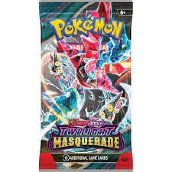 TWILIGHT MASQUERADE BOOSTERPACK