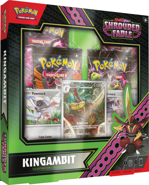 POKÉMON SV6.5 SHROUDED FABLE ILLUSTRATION COLLECTION KINGAMBIT