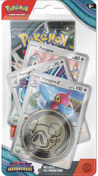 TWILIGHT MASQUERADE PREMIUM CHECKLANE - PORYGON Z