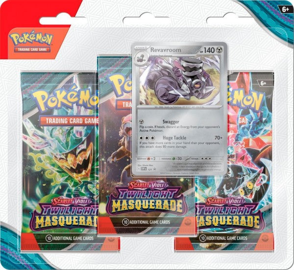 TWILIGHT MASQUERADE 3-PACK BLISTER - REVAVROOM