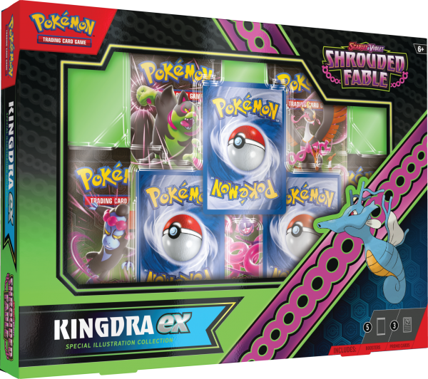 POKÉMON SV6.5 SHROUDED FABLE SPECIAL ILLUSTRATION COLLECTION - KINGDRA EX