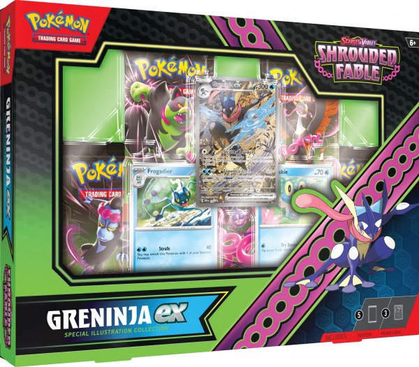 POKÉMON SV6.5 SHROUDED FABLE SPECIAL ILLUSTRATION COLLECTION - GRENINJA EX