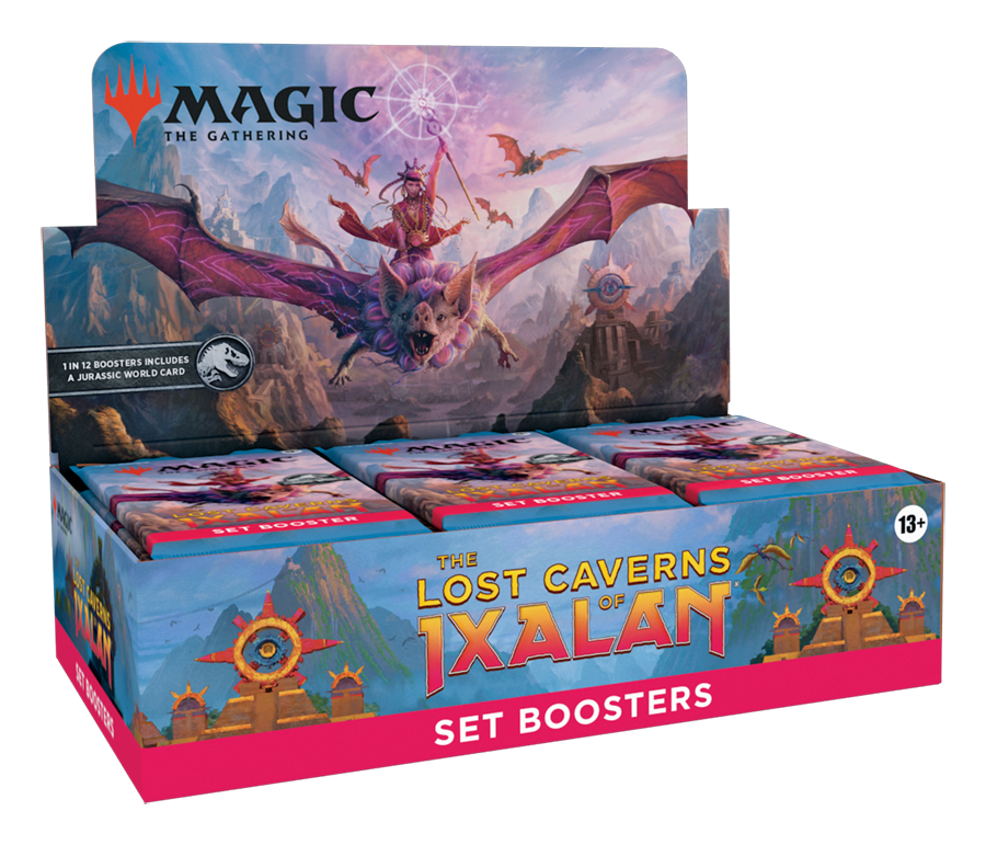 The Lost Caverns of Ixalan - Set Boosterbox