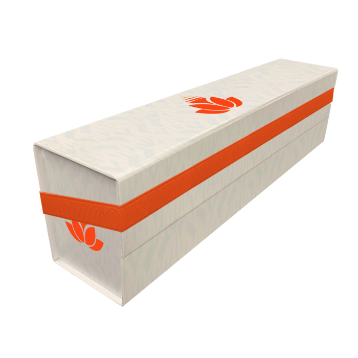 Ultra Pro Magic: the Gathering - Mana 8 500+ Flat Pack Storage Box: Lotus