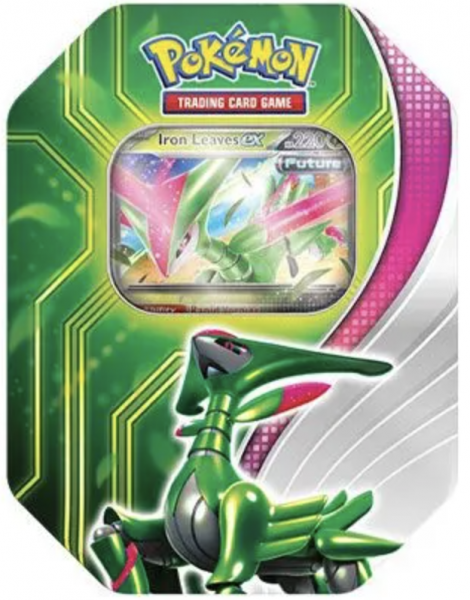 PARADOX CLASH EX TIN - IRON LEAVES EX