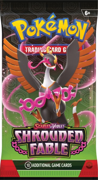 POKÉMON SV6.5 SHROUDED FABLE BOOSTERPACK