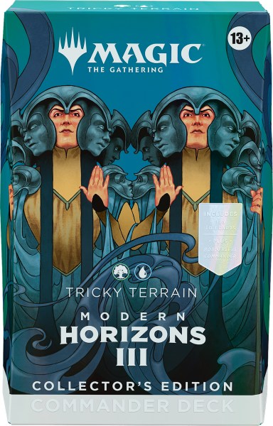 Modern Horizons 3 Collector's Edition Commander Deck - Tricky Terrain
