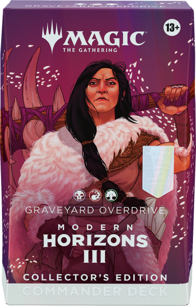 Modern Horizons 3 Collector's Edition Commander Deck - Graveyard Overdrive