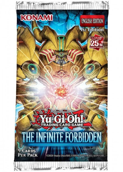 THE INFINITE FORBIDDEN BOOSTERPACK