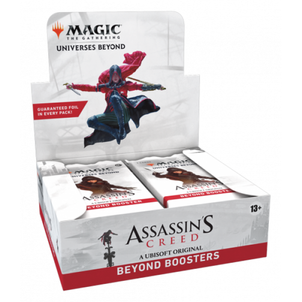 Assassin's Creed - Beyond Booster Box