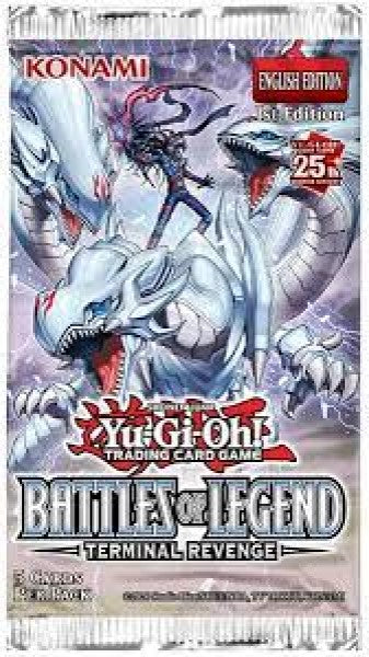 BATTLES OF LEGEND: TERMINAL REVENGE BOOSTERPACK