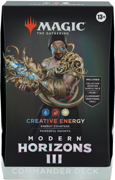 Modern Horizons 3 Commander Deck - Creative Energy
