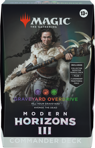 Modern Horizons 3 Commander Deck - Graveyard Overdrive