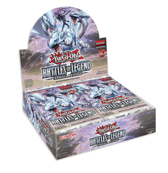 BATTLES OF LEGEND: TERMINAL REVENGE BOOSTERBOX