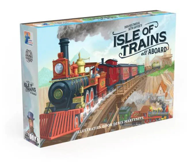 Isle of Trains NL bordspel