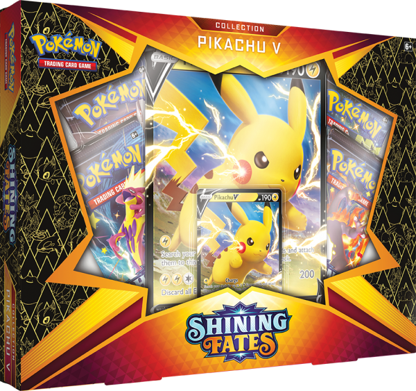 SHINING FATES PIKACHU V BOX