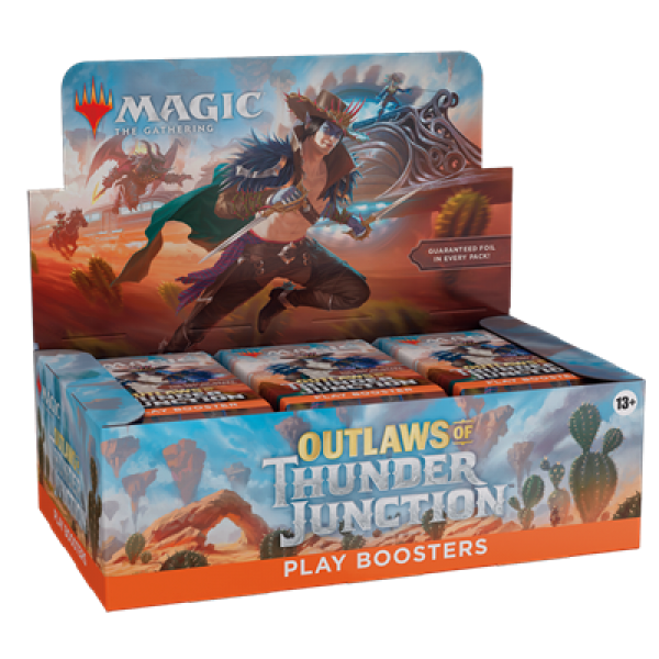 Outlaws of Thunder Junction - Play Boosterbox