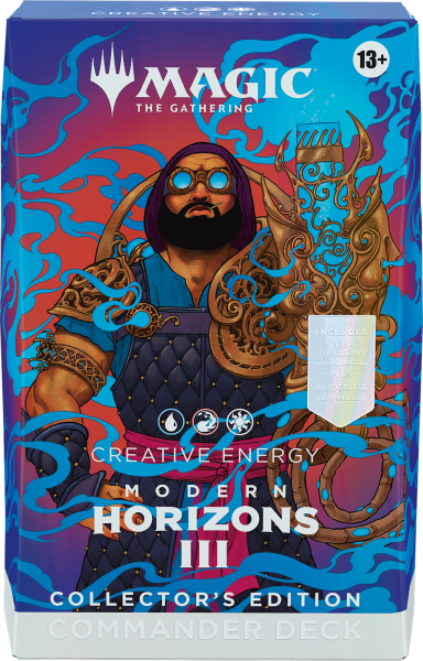 Modern Horizons 3 Collector's Edition Commander Deck - Creative Energy