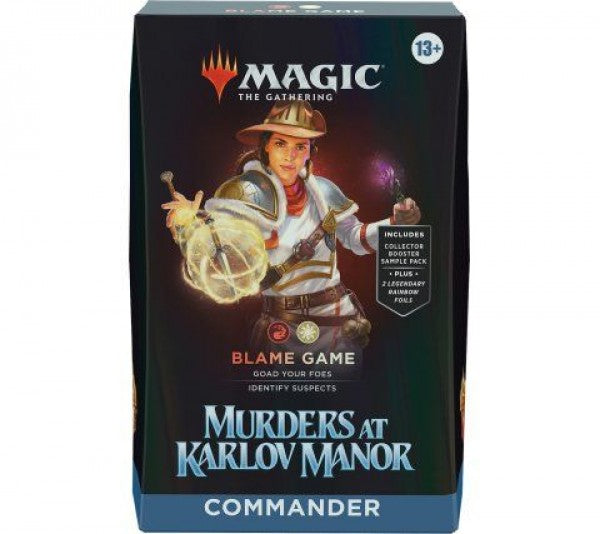 Murders at Karlov Manor Commander Deck - Blame Game