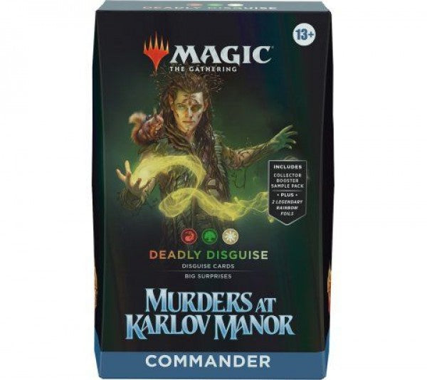 Murders at Karlov Manor Commander Deck - Deadly Disguise