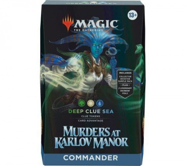 Murders at Karlov Manor Commander Deck - Deep Clue Sea