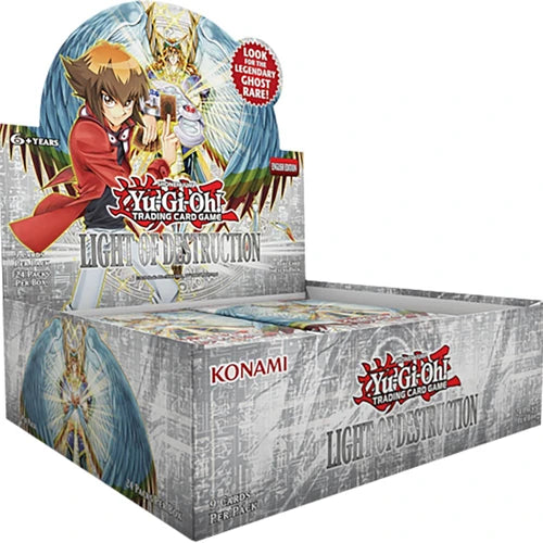 Yu-Gi-Oh! - Light of Destruction Boosterbox