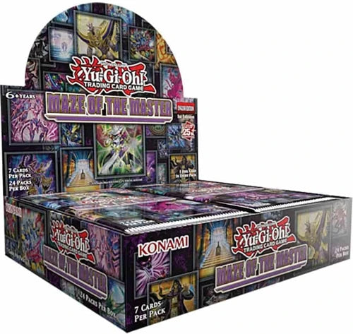 Yu-Gi-Oh! Maze of the Master Boosterbox