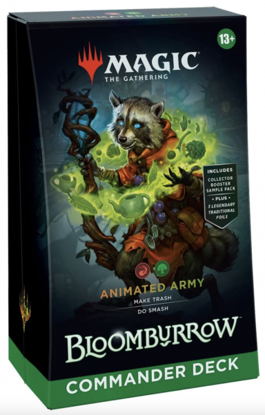 BLOOMBURROW COMMANDER DECK - ANIMATED ARMY