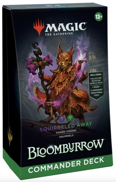 BLOOMBURROW COMMANDER DECK - SQUIRRELED AWAY