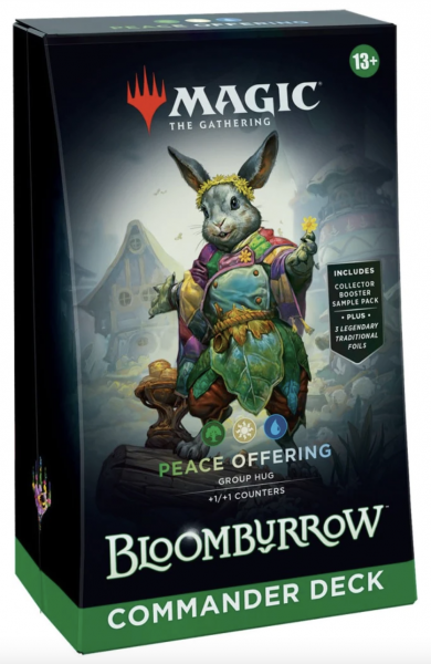 BLOOMBURROW COMMANDER DECK - PEACE OFFERING