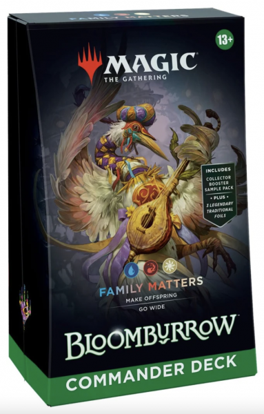 BLOOMBURROW COMMANDER DECK - FAMILY MATTERS
