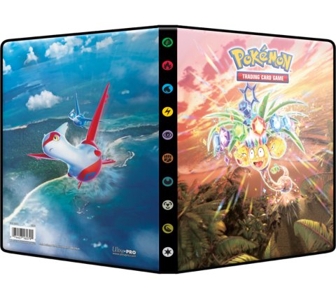 Ultra Pro Pokémon - Scarlet and Violet 4 Pocket Portfolio: Surging Sparks
