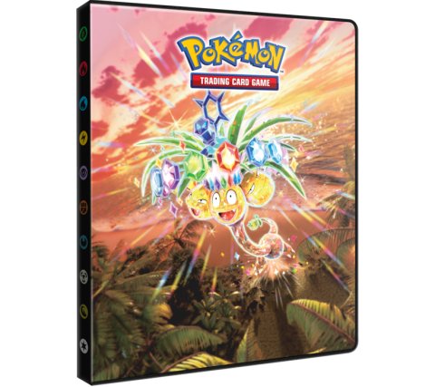 Ultra Pro Pokémon - Scarlet and Violet 4 Pocket Portfolio: Surging Sparks