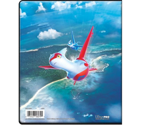 Ultra Pro Pokémon - Scarlet and Violet 4 Pocket Portfolio: Surging Sparks
