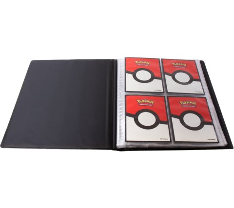 Ultra Pro Pokémon - Scarlet and Violet 4 Pocket Portfolio: Surging Sparks