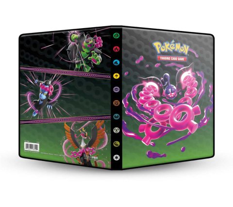 Ultra Pro Pokemon - Scarlet and Violet 4 Pocket Portfolio: Shrouded Fable