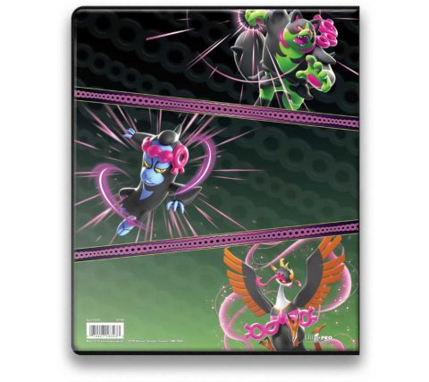Ultra Pro Pokemon - Scarlet and Violet 4 Pocket Portfolio: Shrouded Fable