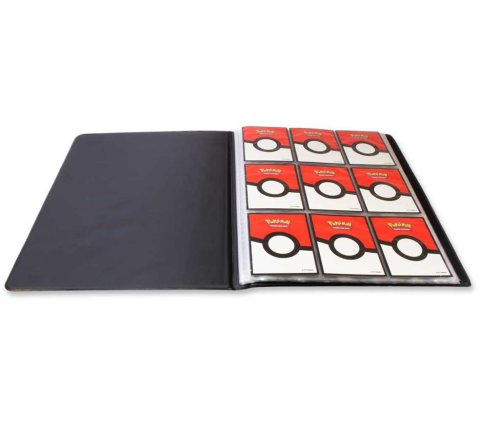 Ultra Pro Pokemon - Scarlet and Violet 4 Pocket Portfolio: Shrouded Fable