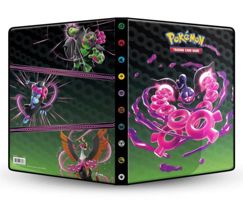 Ultra Pro Pokemon - Scarlet and Violet 4 Pocket Portfolio: Shrouded Fable