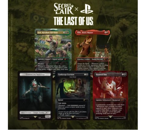 Secret Lair Drop Series: The Last of Us - Part 1