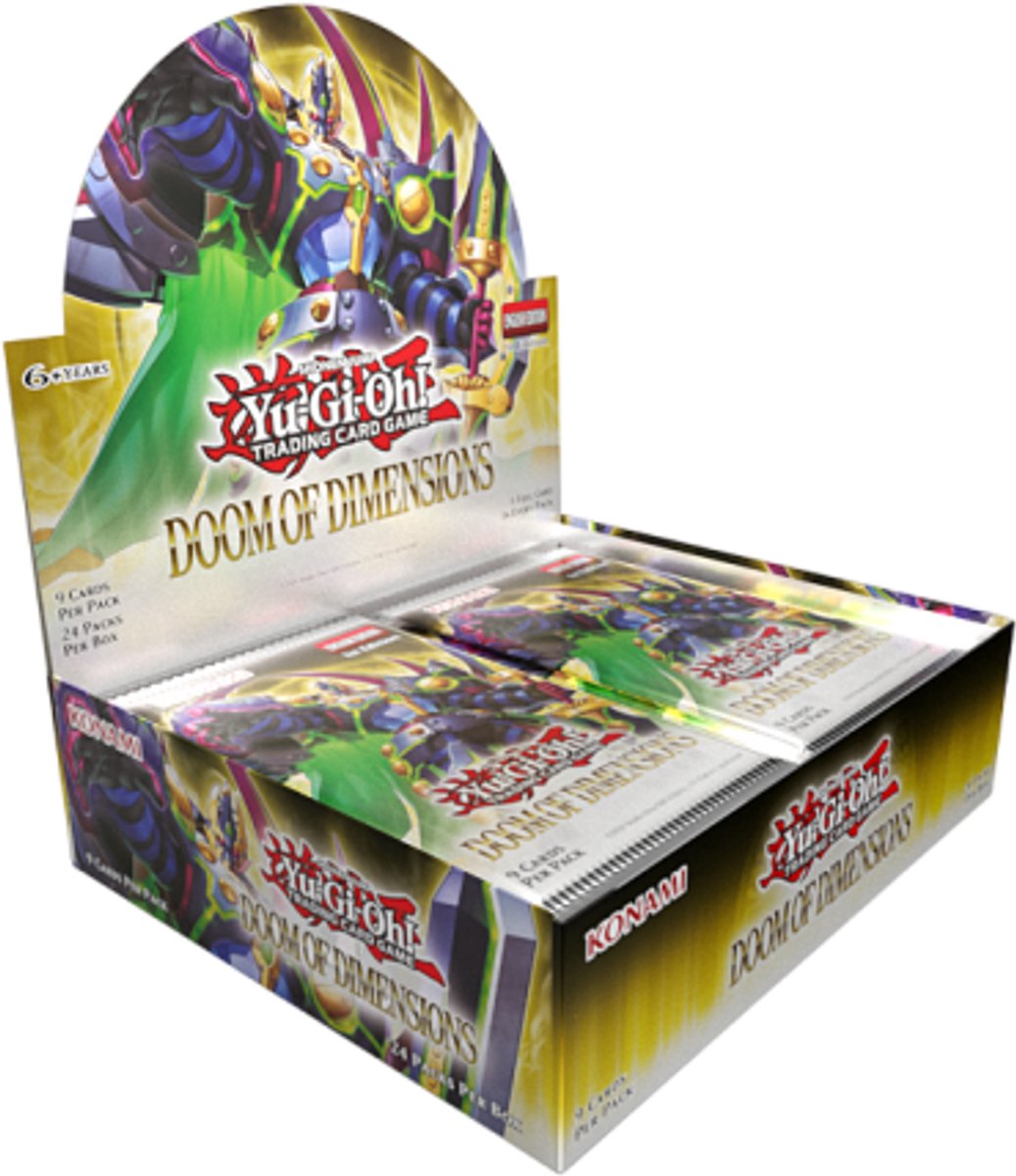 Yu-Gi-Oh! Konami Doom of Dimensions Booster Box - TCG Kaartspel