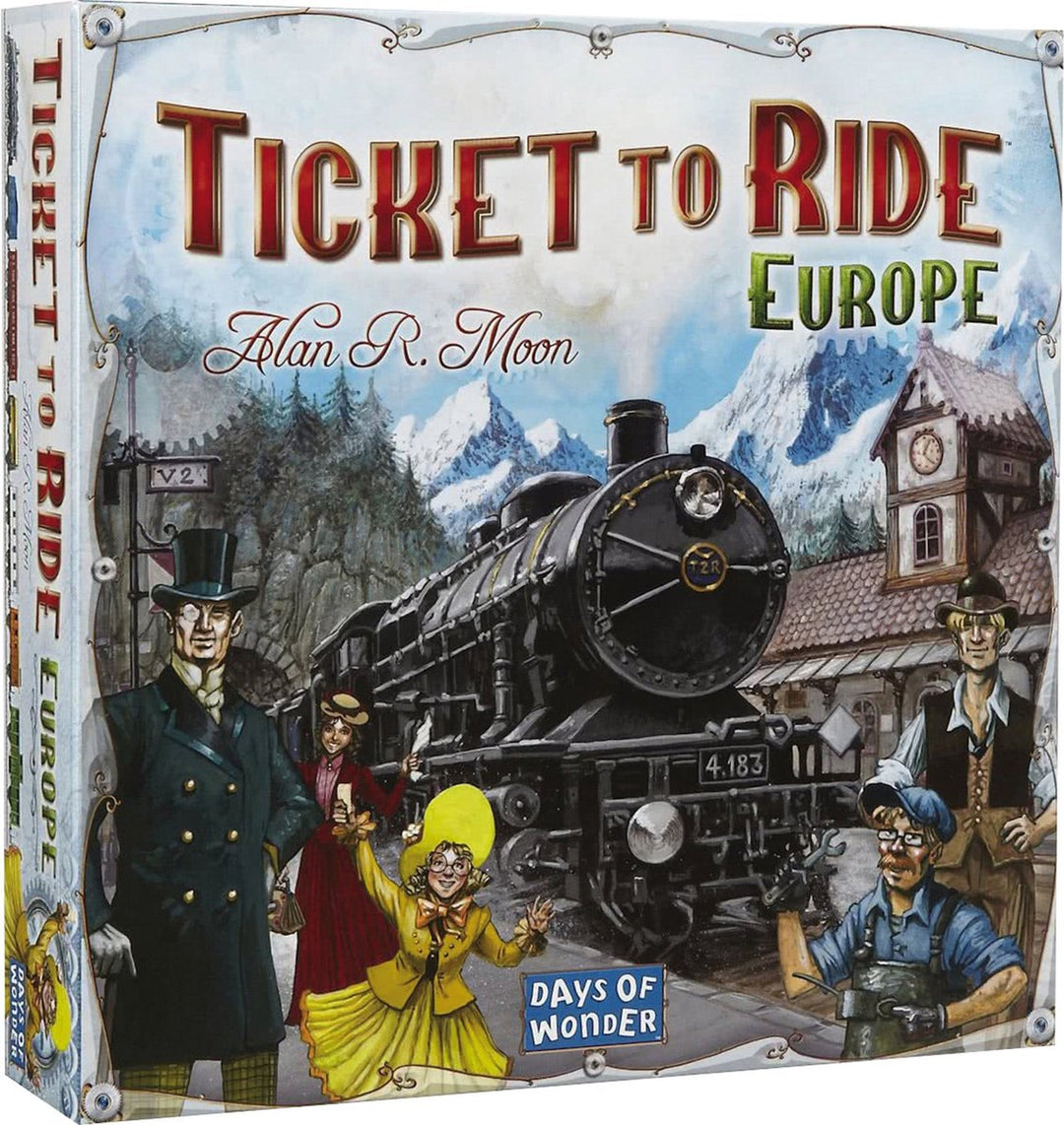 Thursday Boardgames 20/06/2024 - Ticket to Ride demo!