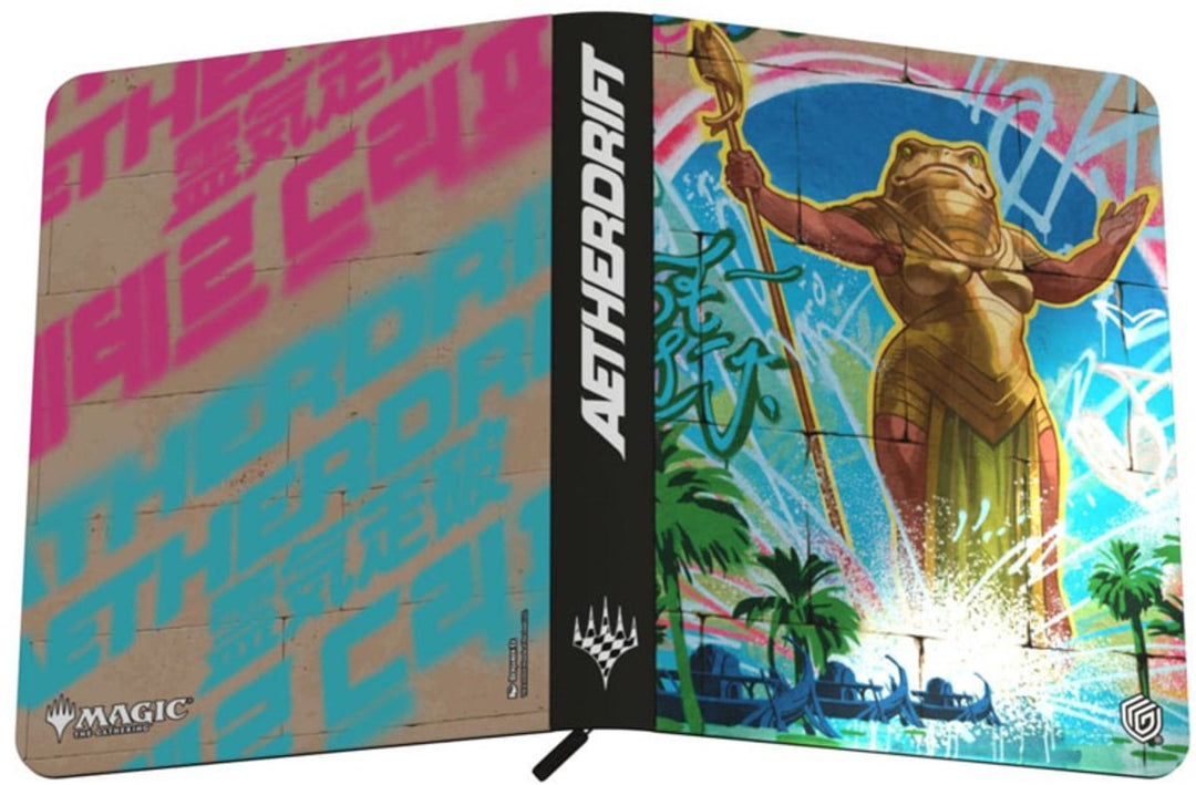 Ultimate Guard Ultimate Guard Zipfolio 360 Xenoskin Magic: The Gathering "Aetherdrift" - Sab-Sunen