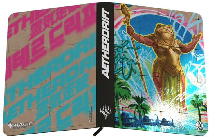Ultimate Guard Ultimate Guard Zipfolio 360 Xenoskin Magic: The Gathering "Aetherdrift" - Sab-Sunen