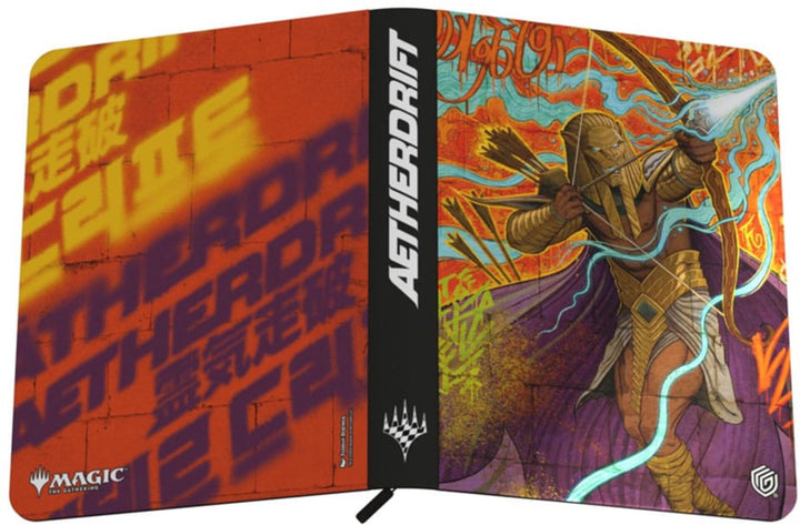 Ultimate Guard Ultimate Guard Zipfolio 360 Xenoskin Magic: The Gathering "Aetherdrift" - Ketramose