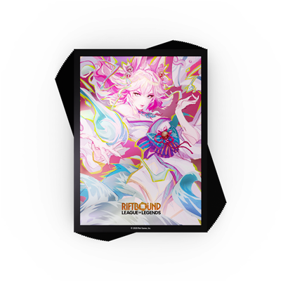 Riftbound Spiritforged Ahri Sleeves